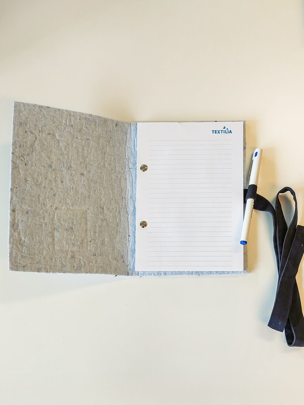 Notesbog non woven 5 stk - Billede 2