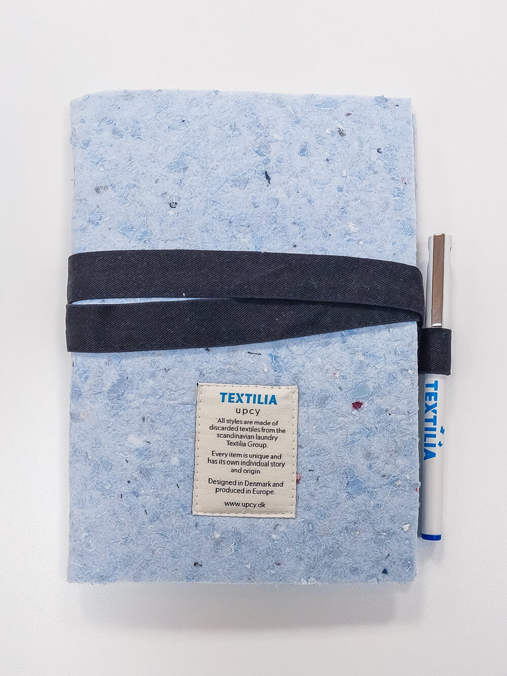 Notesbog non woven 5 stk - Billede 2