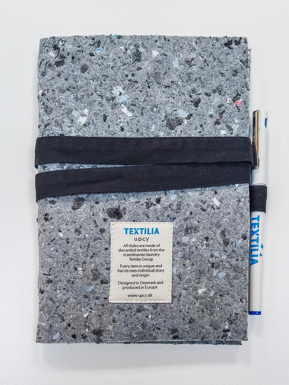 Notesbog non woven 5 stk - Billede 4