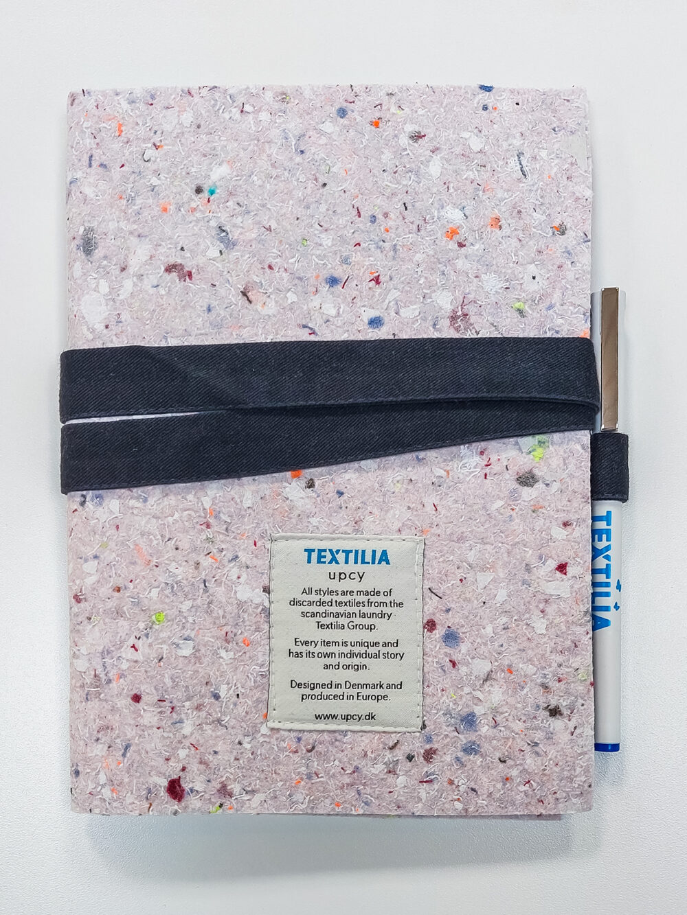 Notesbog non woven 5 stk