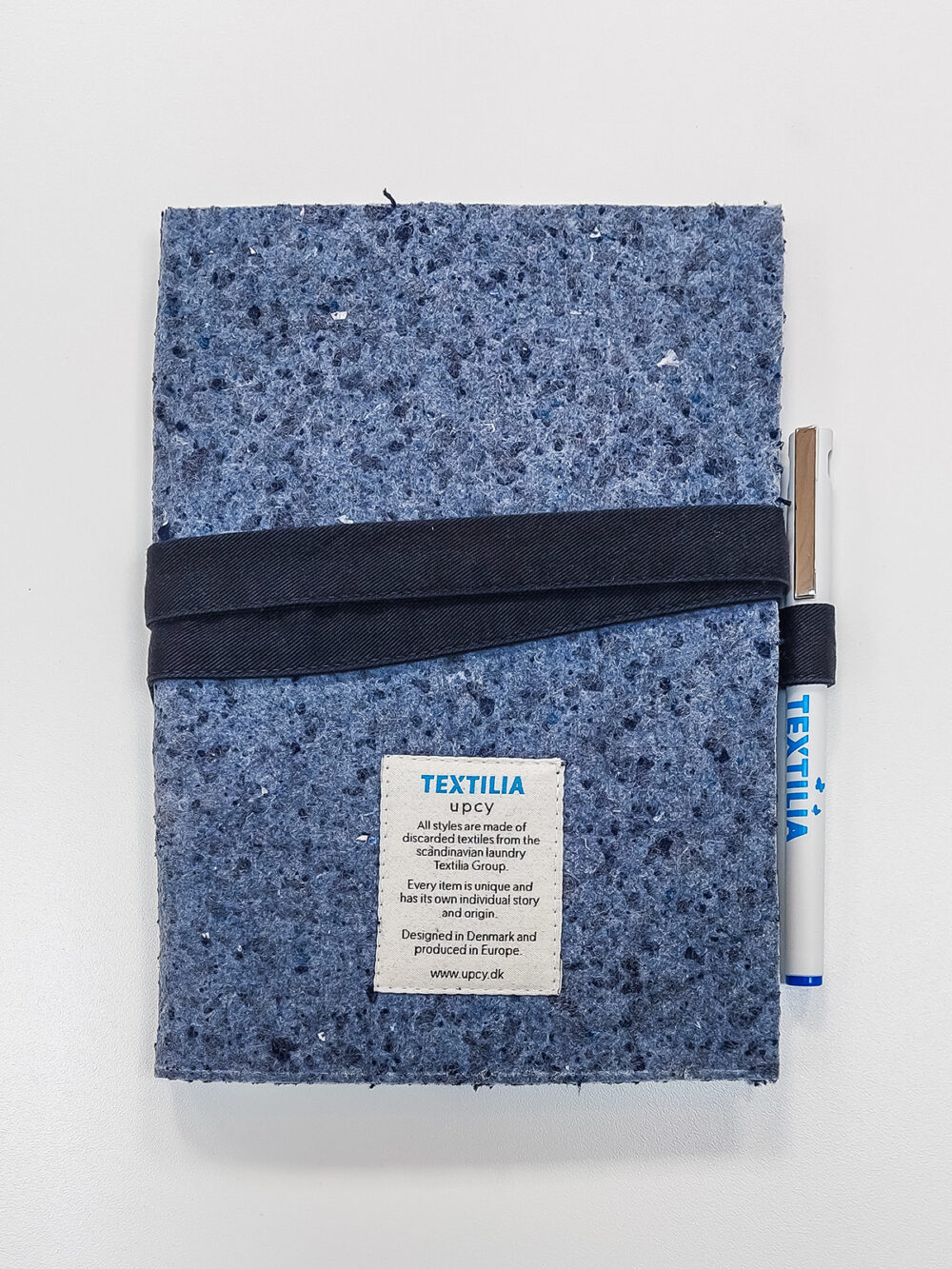 Notesbog non woven 5 stk - Billede 3