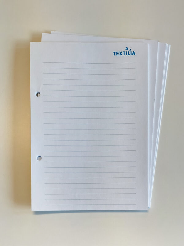 Notesbog refill 5 stk